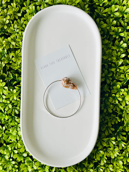 Sterling Silver Bangle 8”