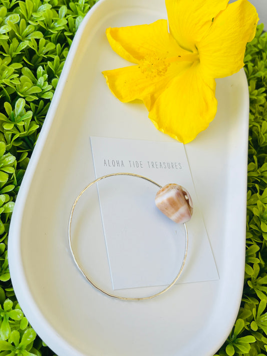 Sterling Silver Bangle 8”