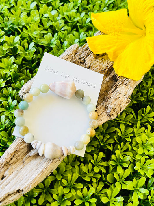 Natural Shell Bracelet