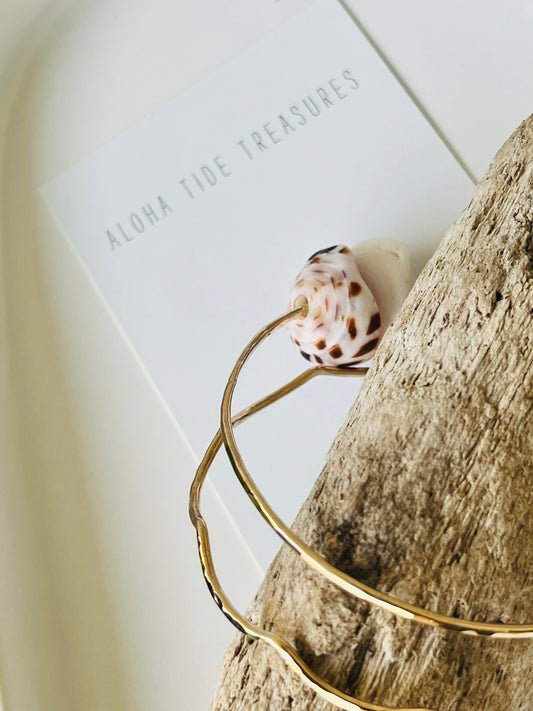14K GF Bangle 8”