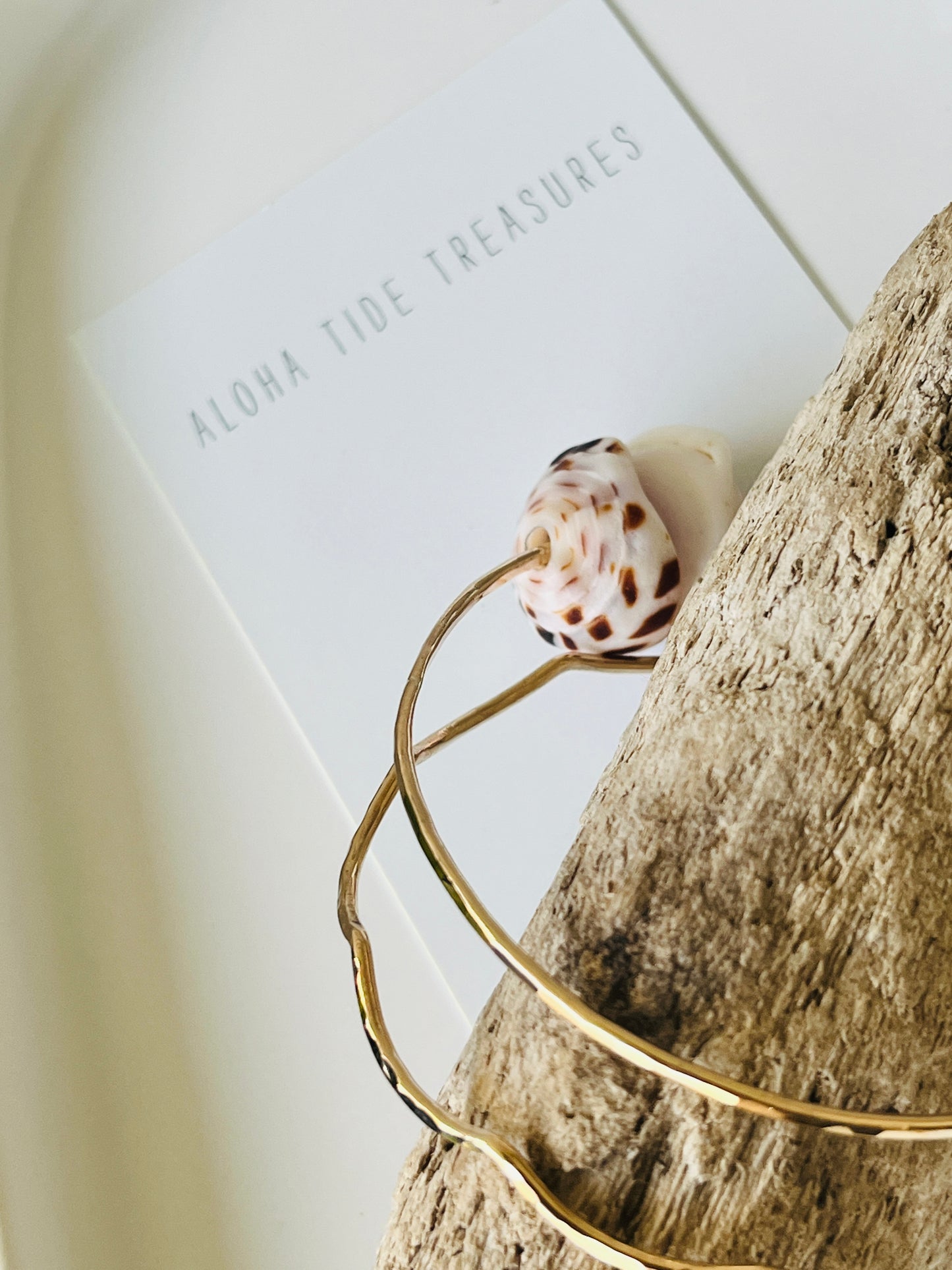 14K GF Bangle 8”