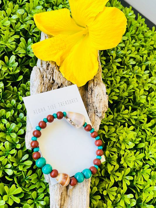 Cone Shell Bracelet
