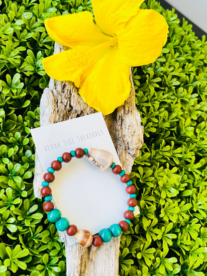 Cone Shell Bracelet