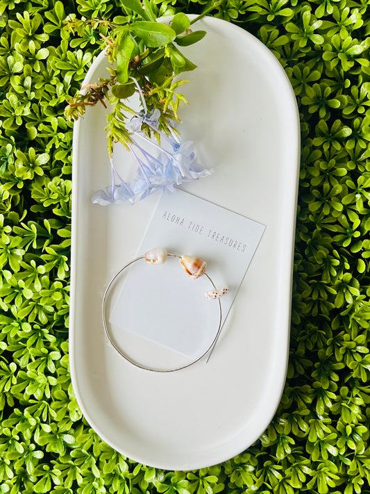 Sterling Silver Bangle 8.5”