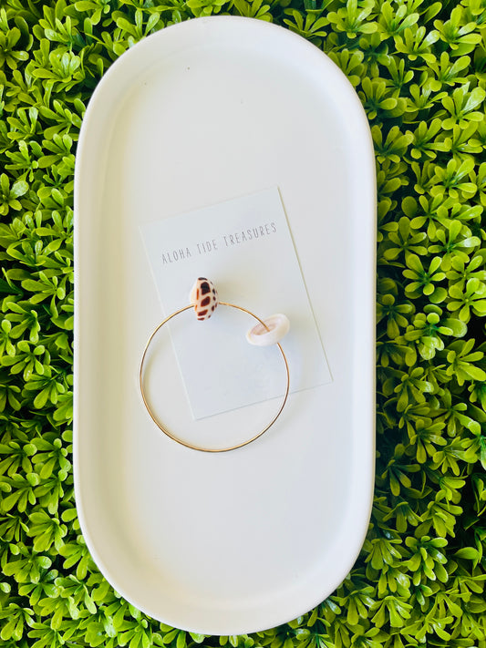 14K GF Bangle 8”