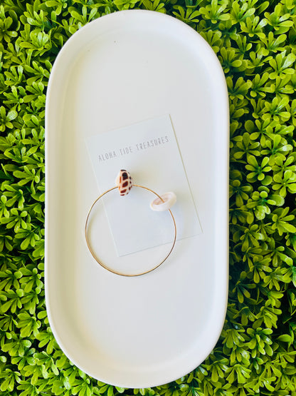 14K GF Bangle 8”