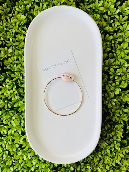 14K GF Bangle 8”