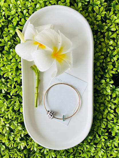 14K GF Bangle 8”