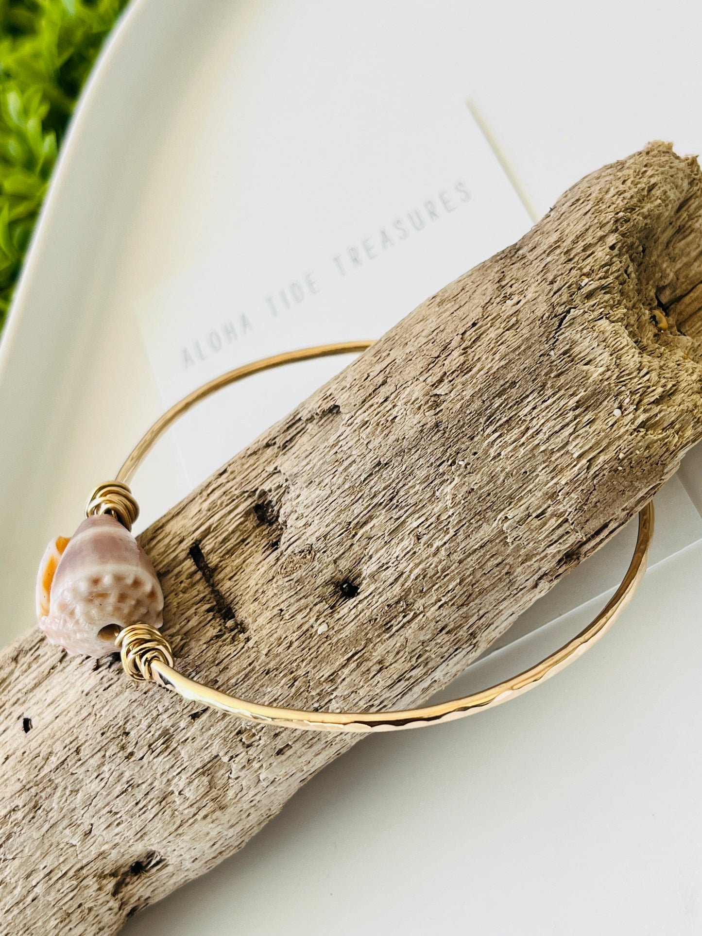 14K GF Bangle 8”
