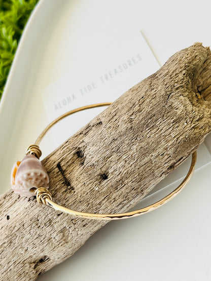 14K GF Bangle 8”