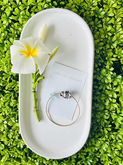 14K GF Bangle 7.25”