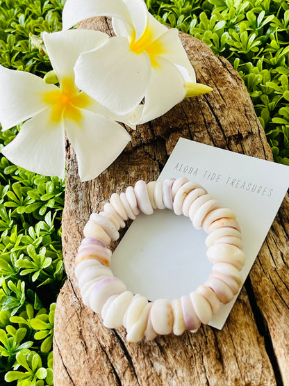 Puka Shell Bracelet Medium