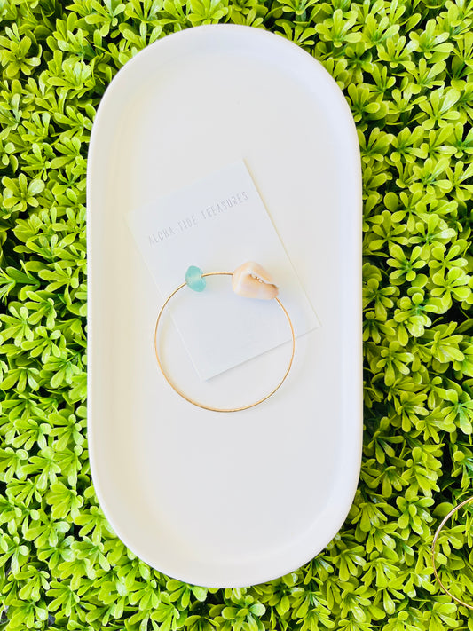 14K GF Bangle 8”