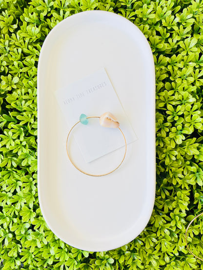 14K GF Bangle 8”