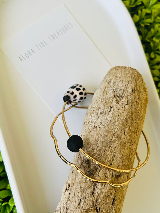 14K GF Bangle 8”