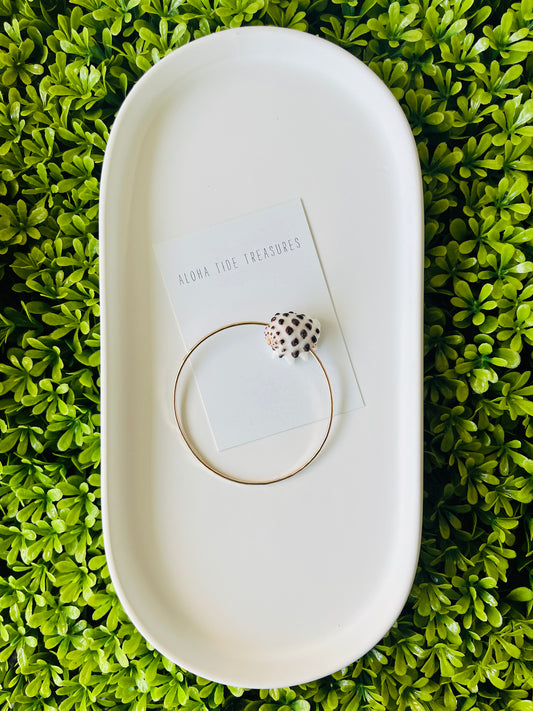 14K GF Bangle 8”