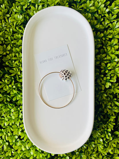14K GF Bangle 8”