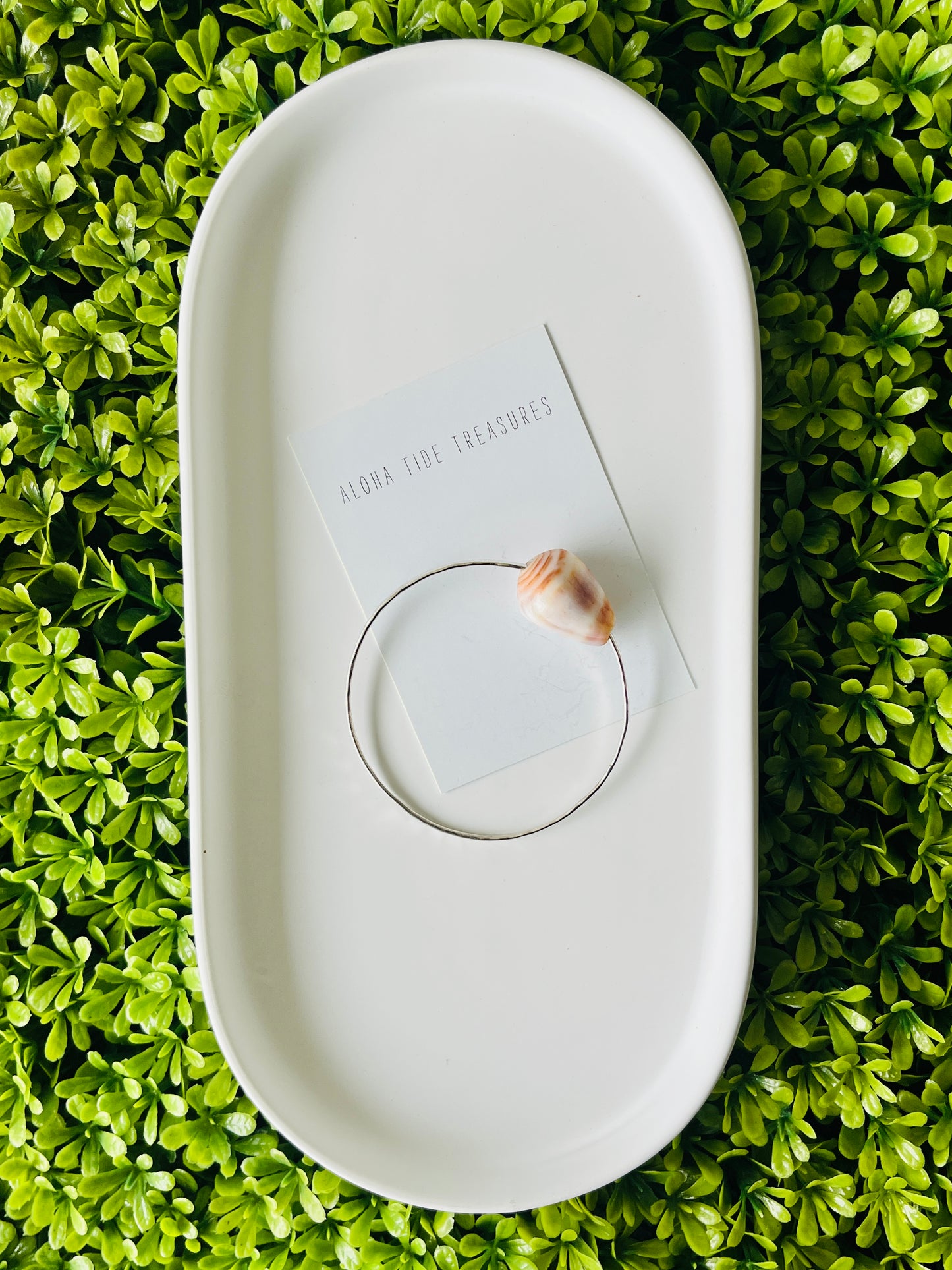 Sterling Silver Bangle 7.5”