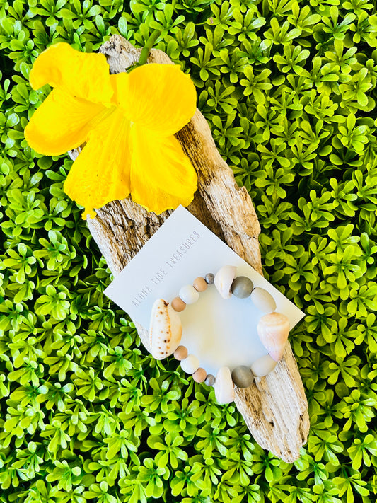 Natural Shell Bracelet