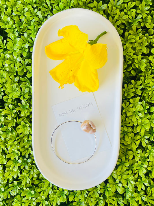 Sterling Silver Bangle 8”