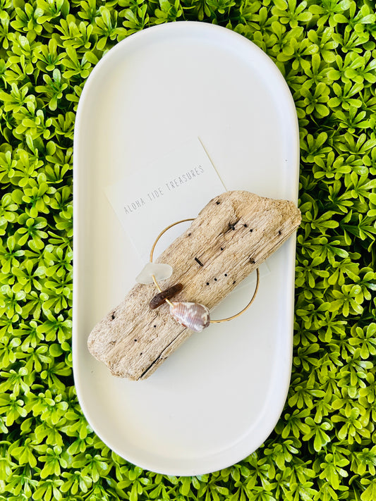 14K GF Bangle 7.5”