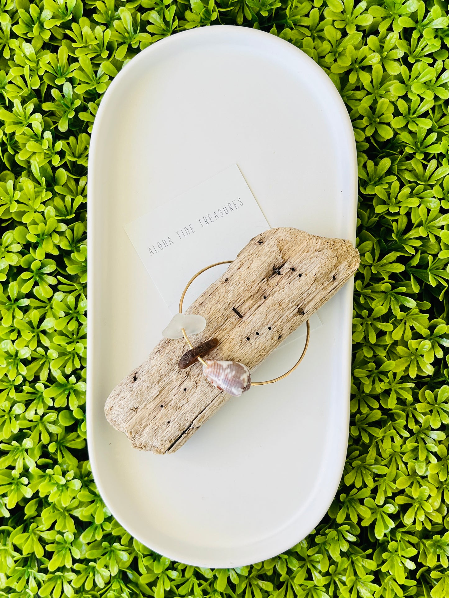 14K GF Bangle 7.5”