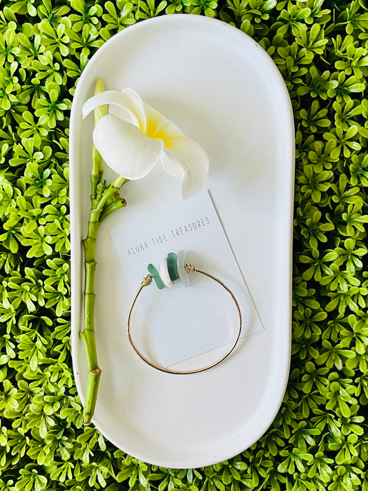 14K GF Bangle 8”